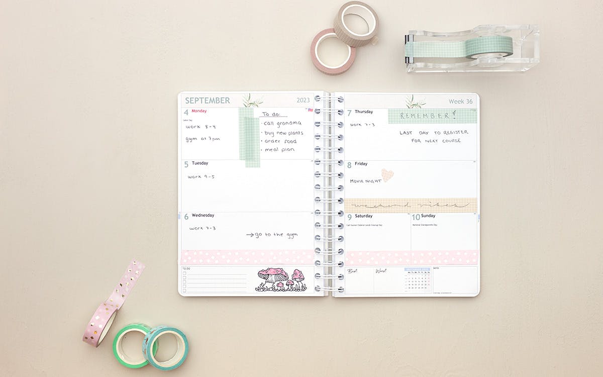 7 Ways to use Washi Tape in your Bullet Journal (ENGLISH) 