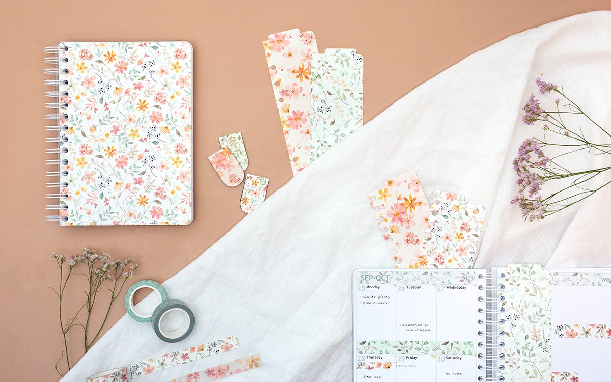 Wildflowers Collection - Let Your Planner Bloom
