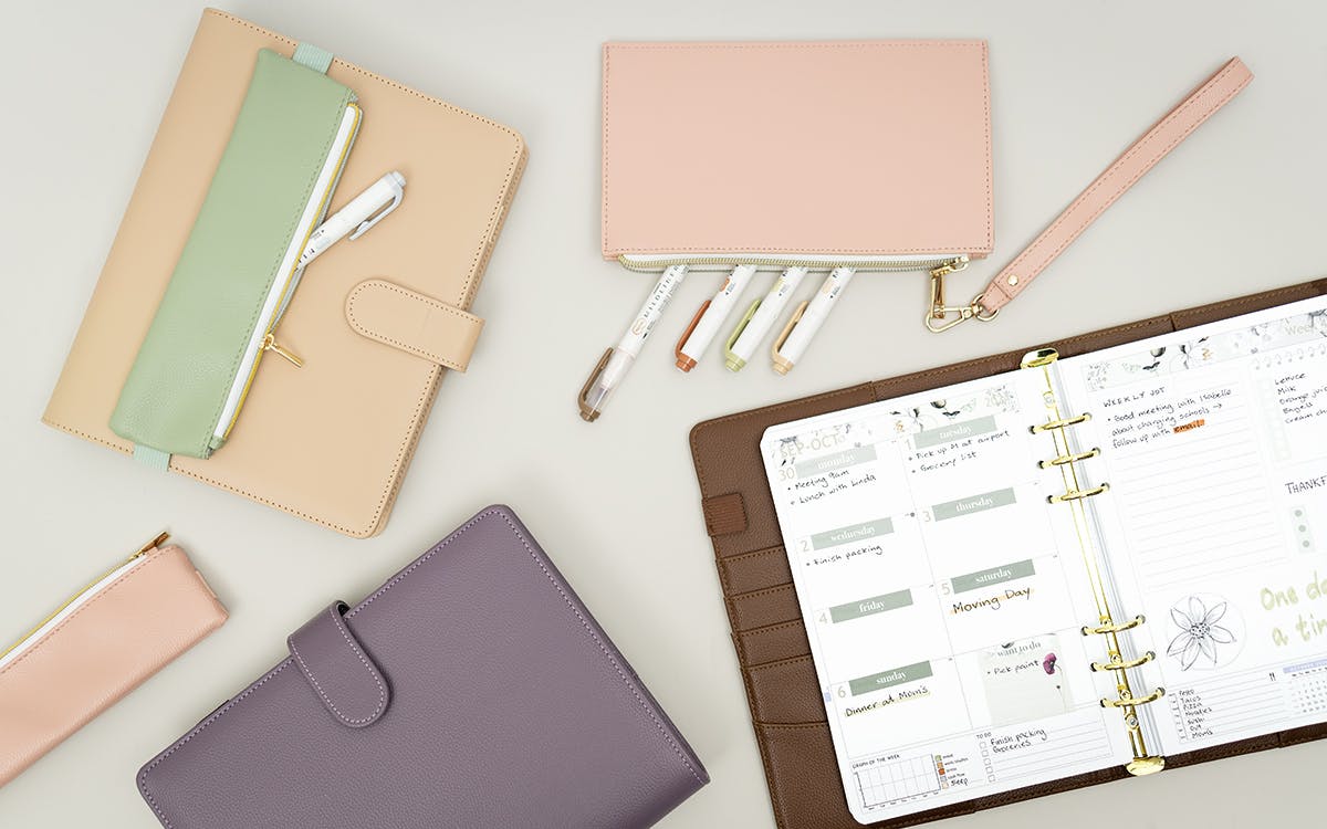 Planner Cases for Your Personal Planner & Mixbook