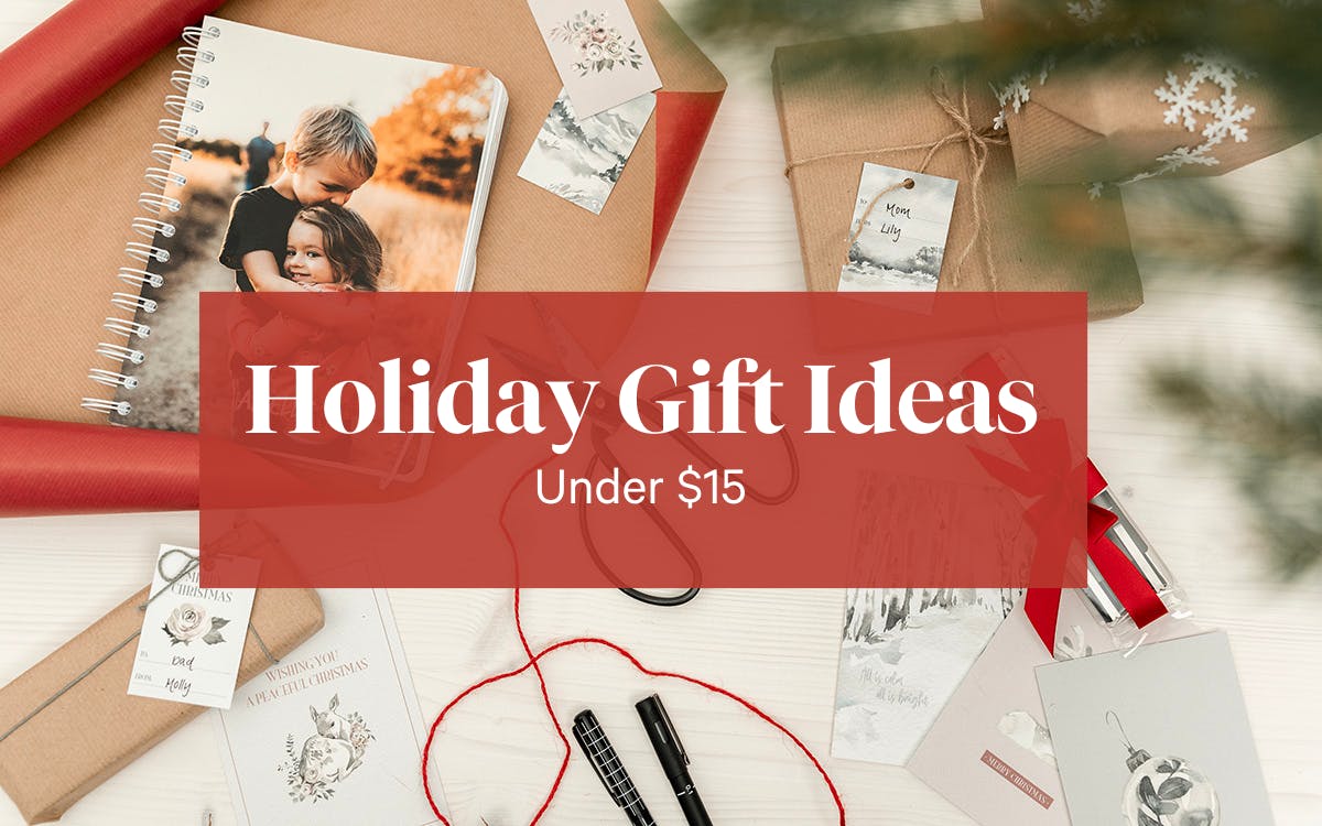 Holiday Gifts Under $15, $15 Gift Ideas