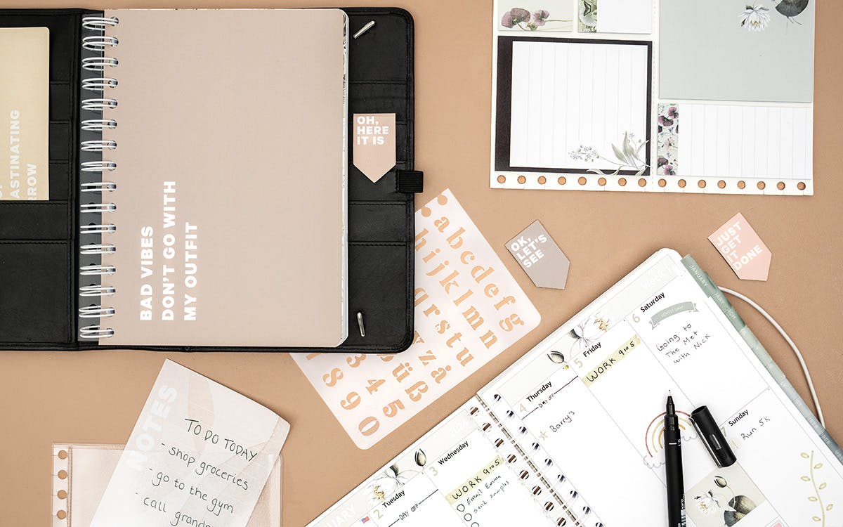 Stylish Planning with Accessories for Your Personal Planner