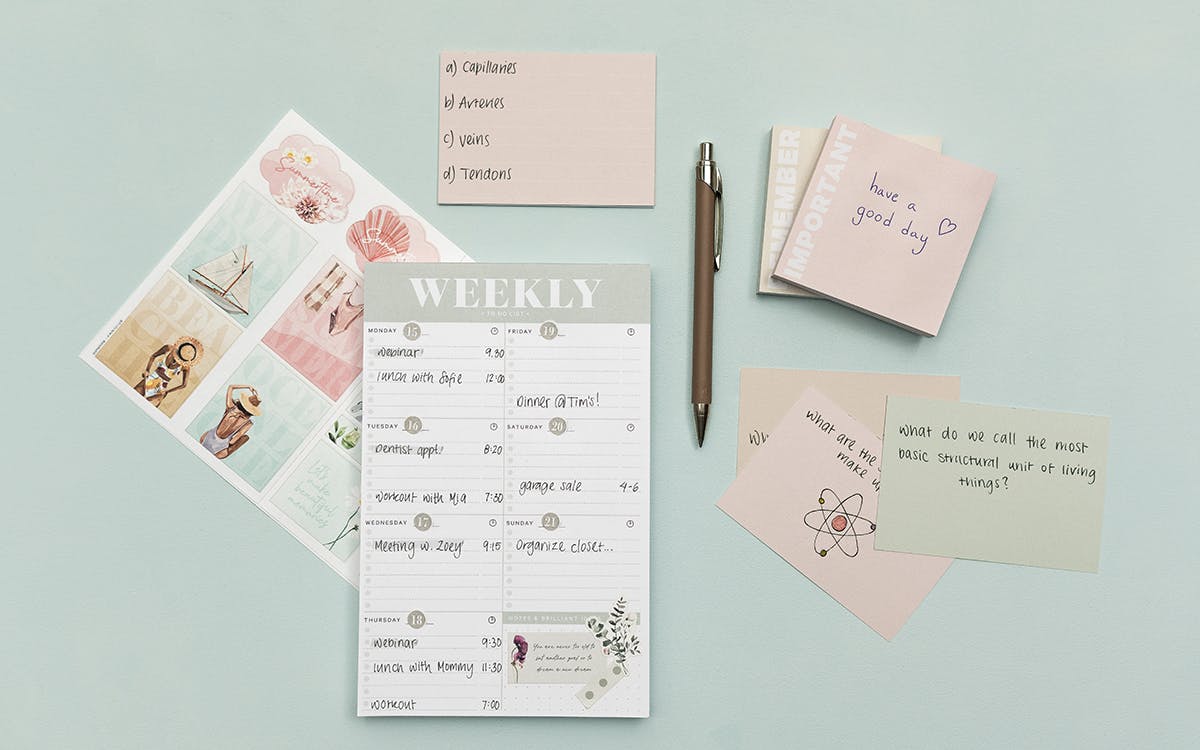 New Products from Personal Planner