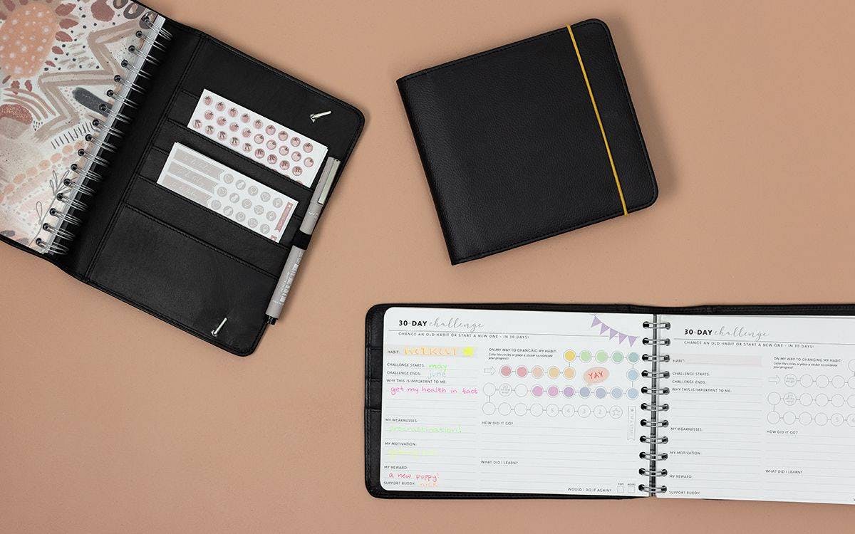 Imitation Leather Cases for Your Personal Planner™ & Mixbook