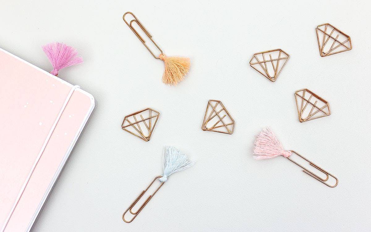 Cute Paper Clips for Planning Pretty - Free Shipping