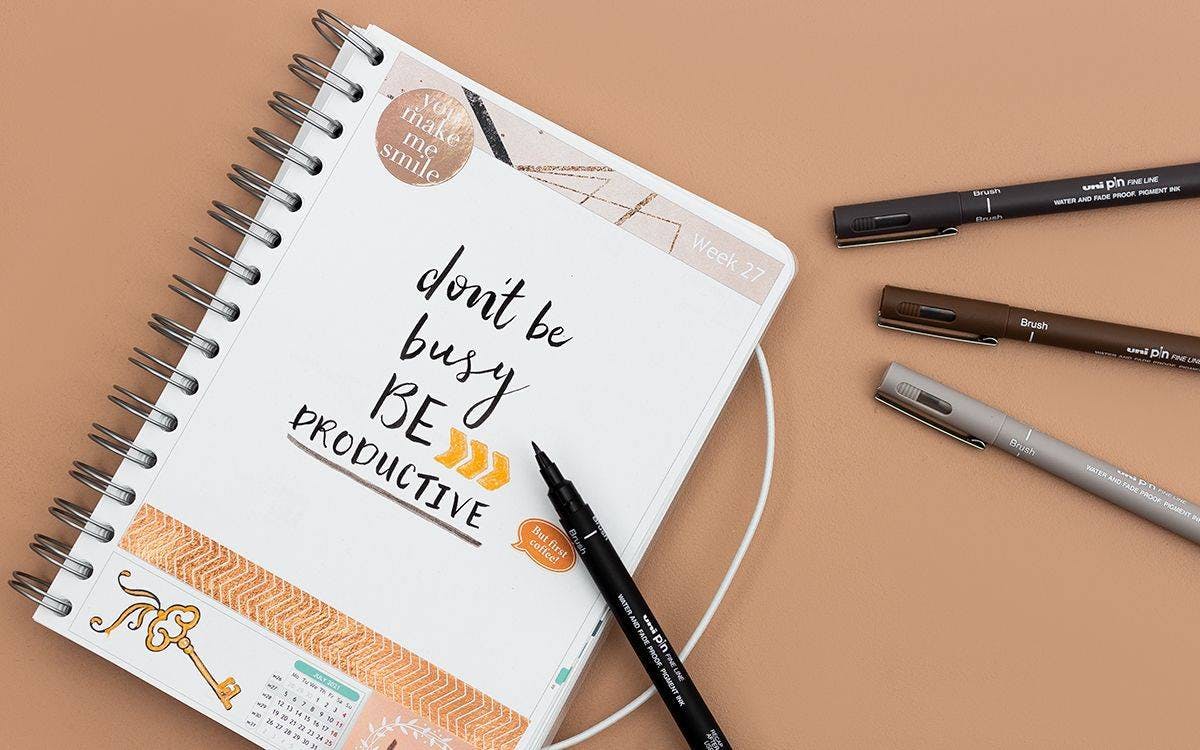 Penselpenner & Brush Pens - hy kvalitet og stort utvalg