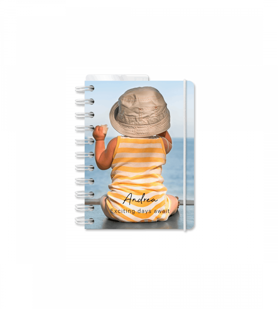 Almanakk - spiral - størrelse Liten