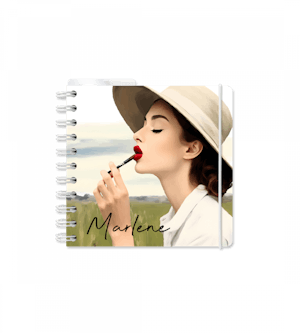 Planner - Spiral Binding - Size Square