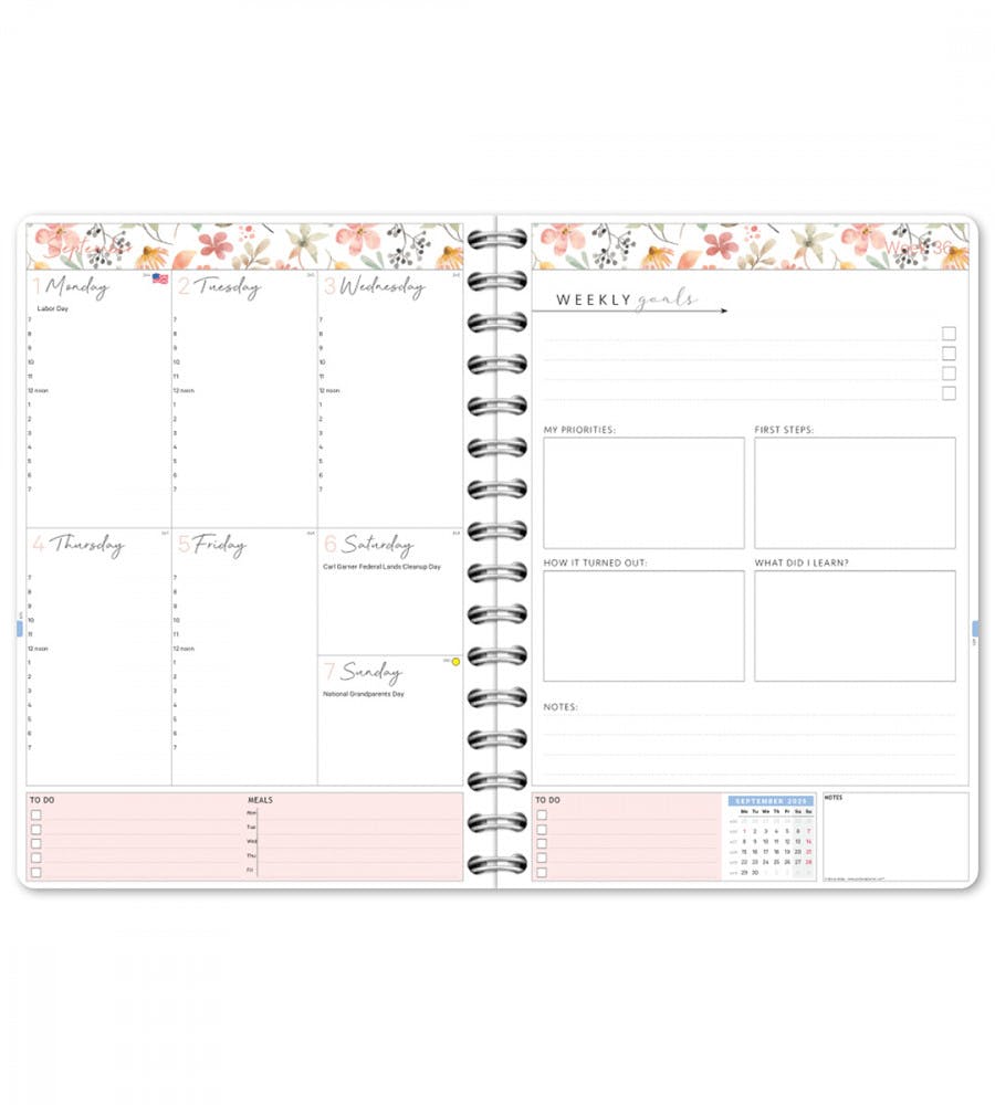 Planner - Spiral Binding - Size A5
