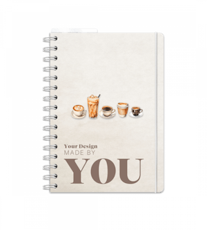 Planner - Spiral Binding - Size A5