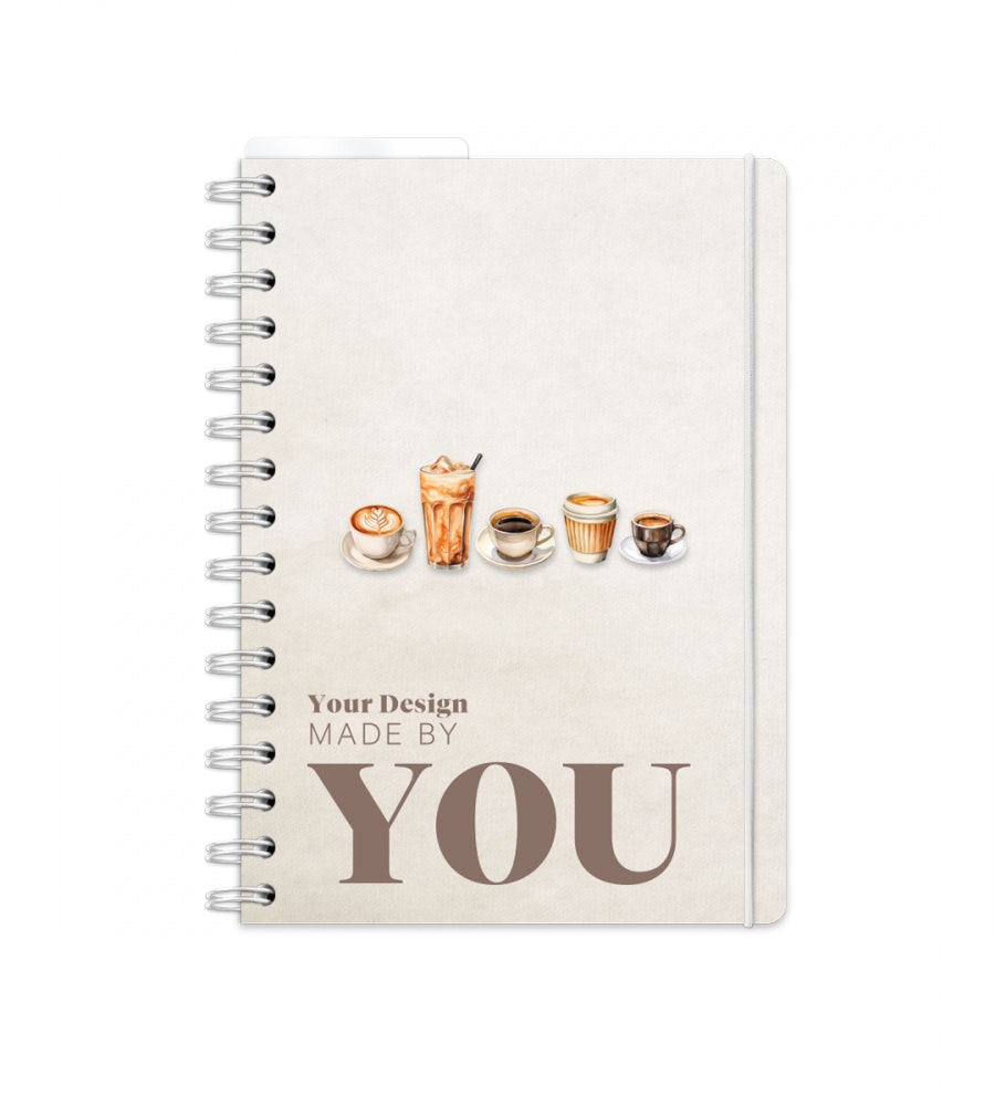 Product Image for Planner - Spiral Binding - Size A5