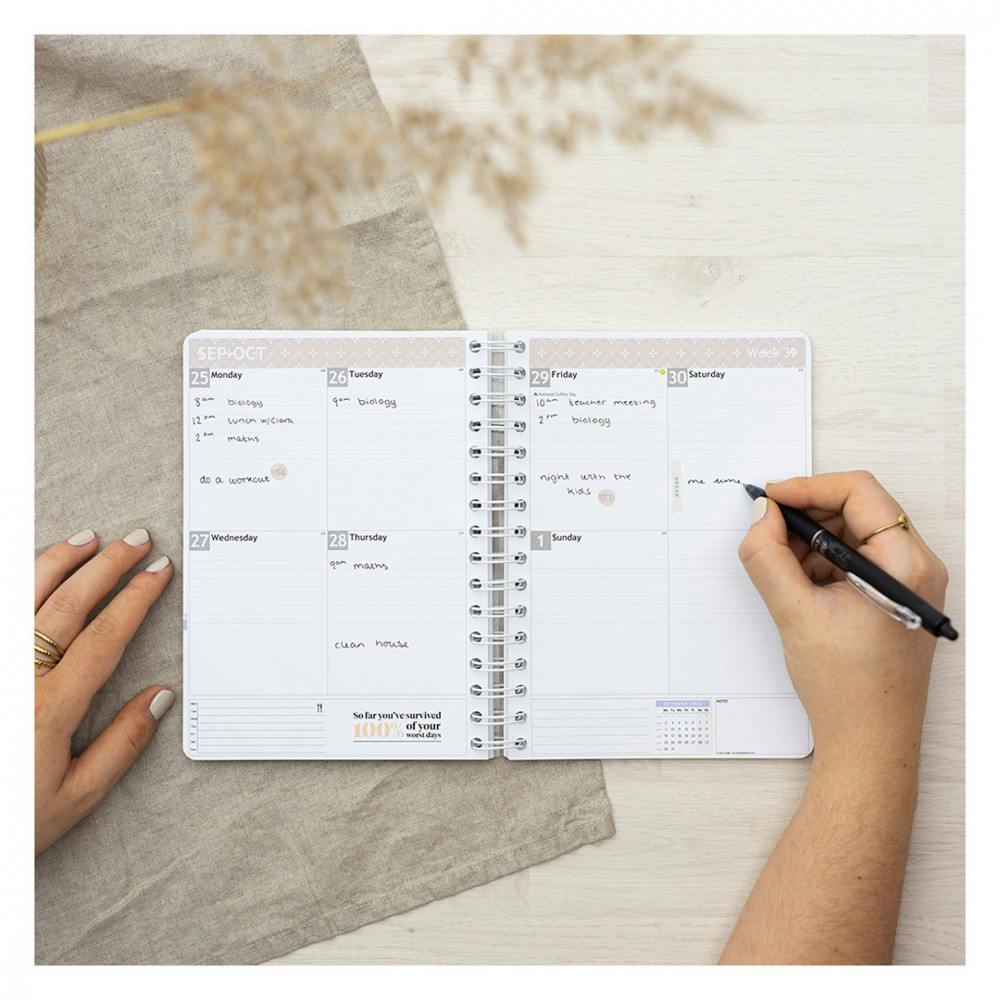 Product Image for Personal Planner - Size A5 - Spiral