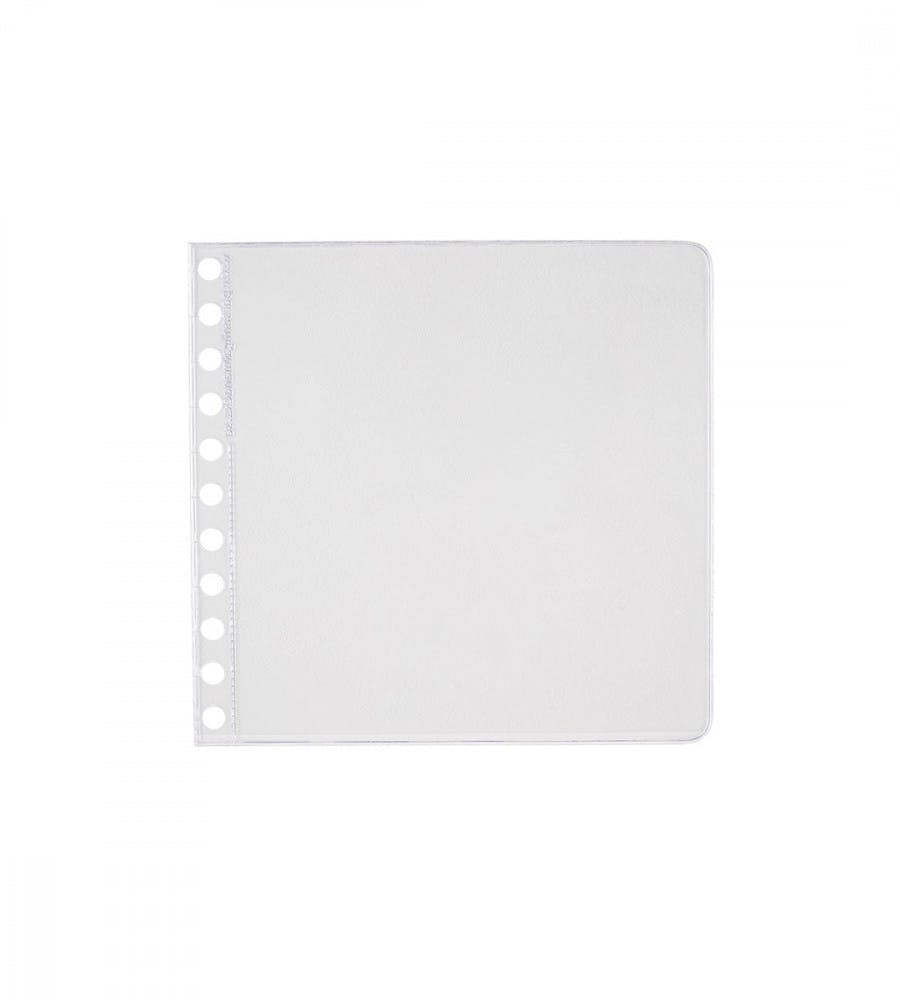 Plastic Pocket for Planner Square