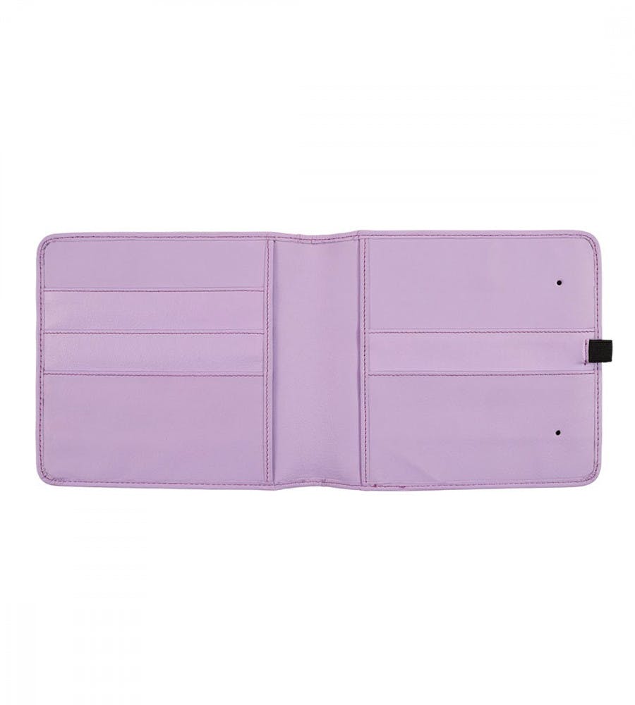 Planner Case Calfskin Mini - Purple