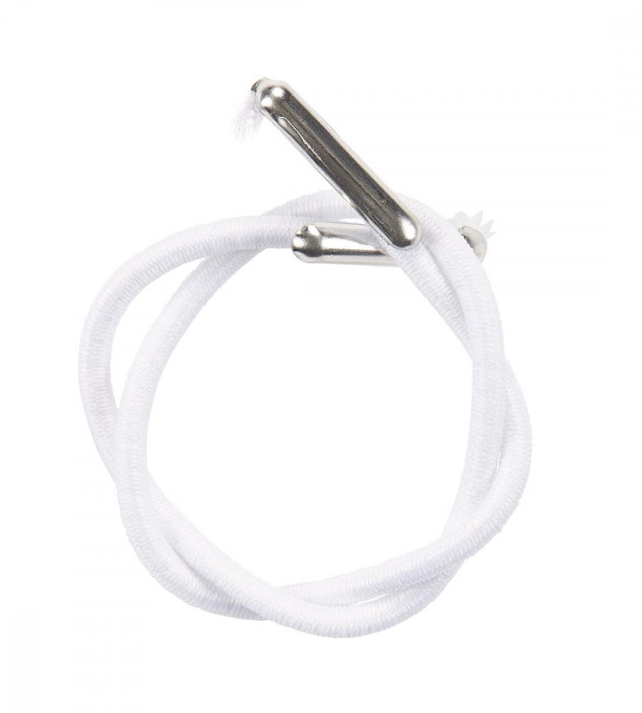 Elastic Closure Long (Big A4) - White