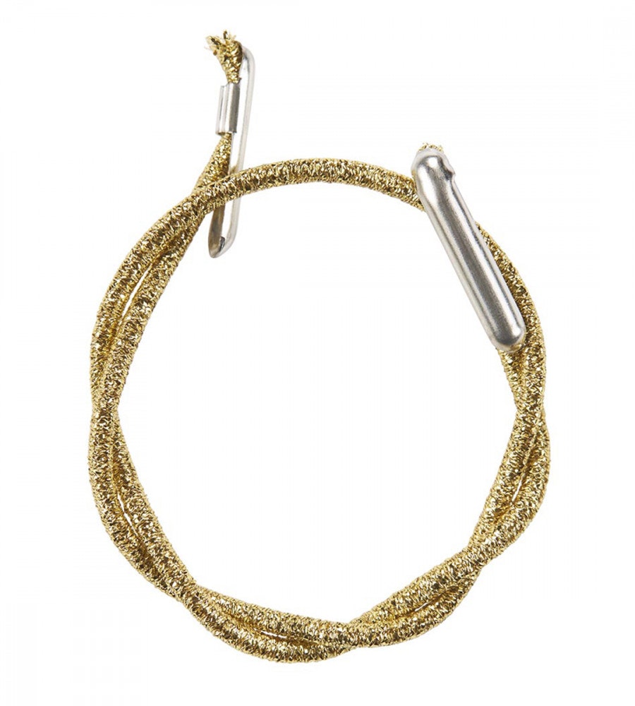 Product Image for Elastic Closure Long (Big A4) - Gold