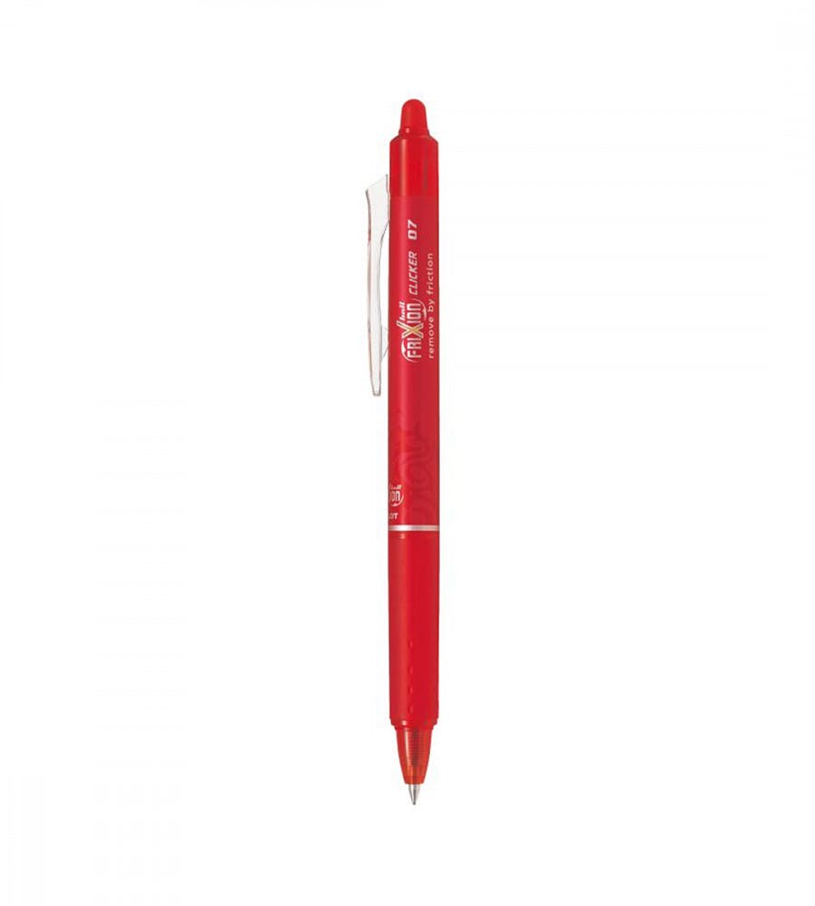 Ballpoint Pen Pilot FriXion Clicker 0.7 - Red