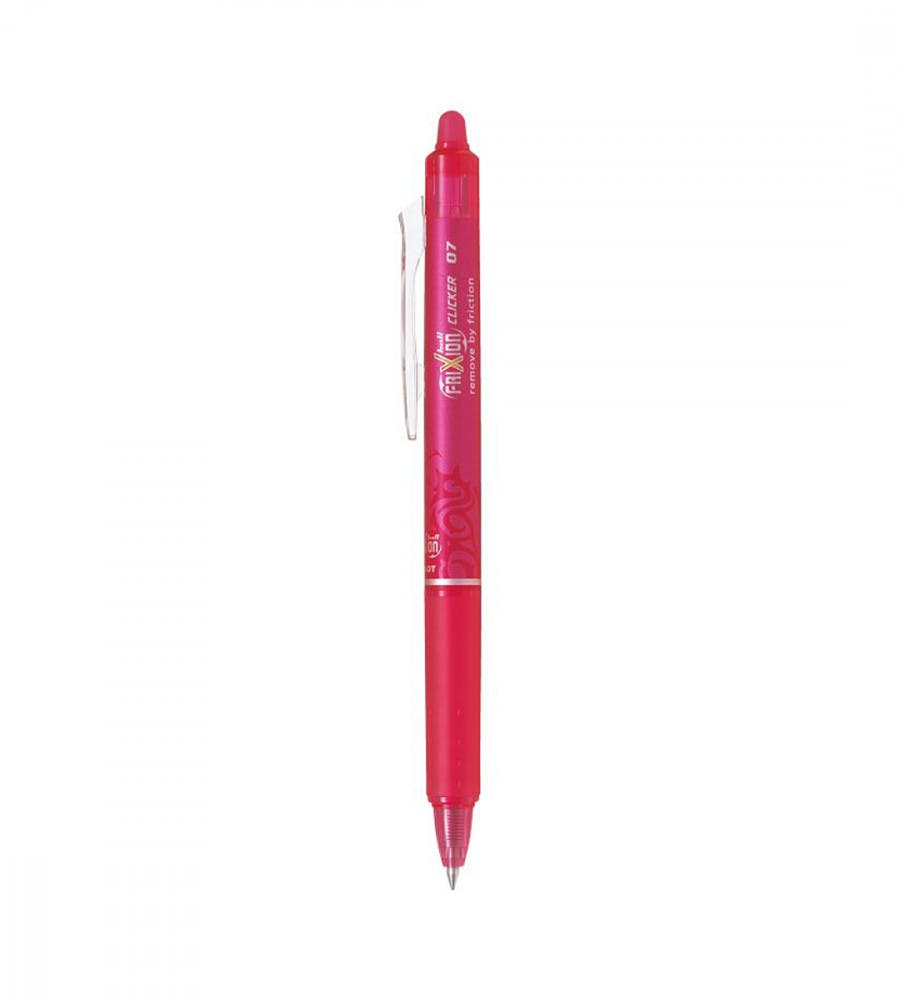 Ballpoint Pen Pilot FriXion Clicker 0.7 - Pink