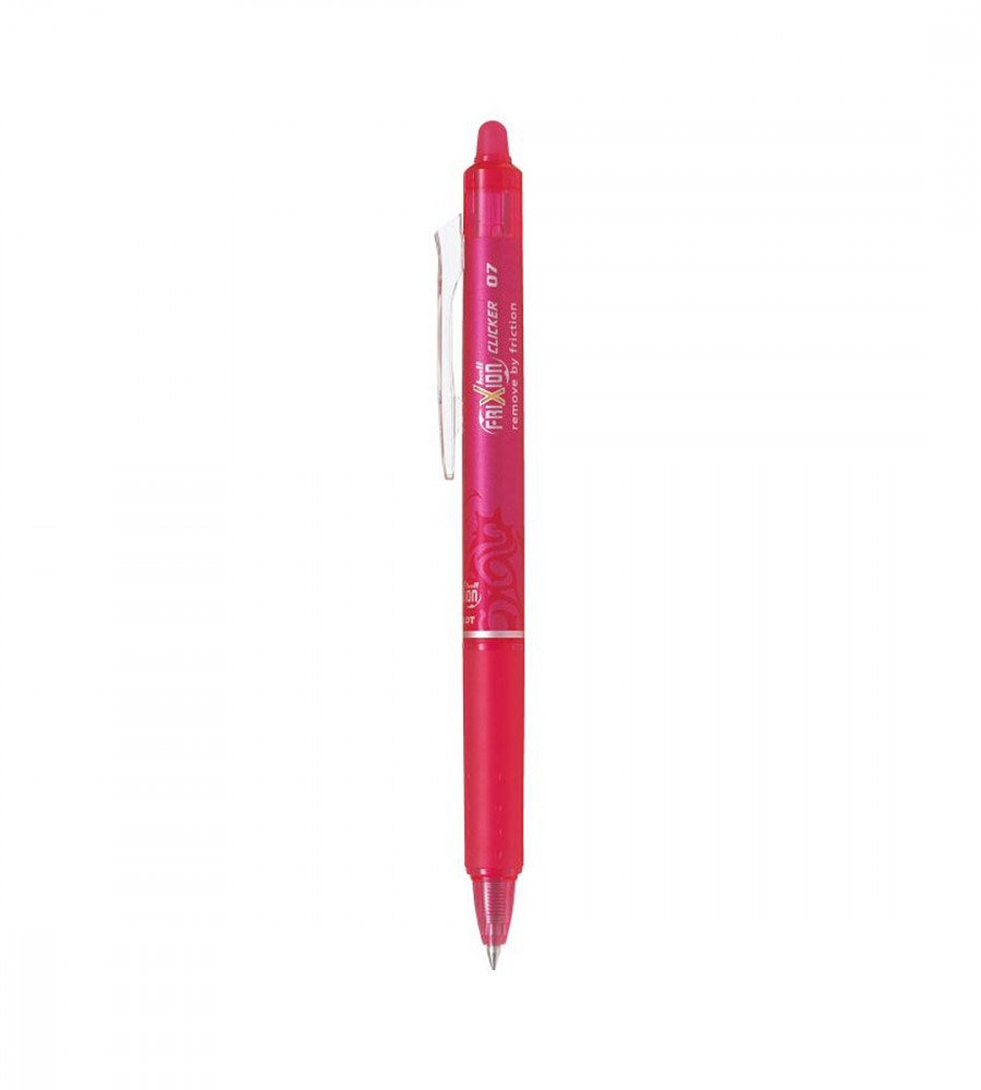 Product Image for Ballpoint Pen Pilot FriXion Clicker 0.7 - Pink