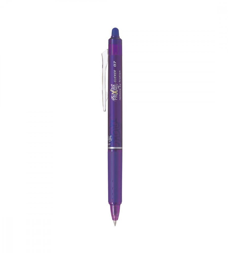 Ballpoint Pen Pilot FriXion Clicker 0.7 - Purple