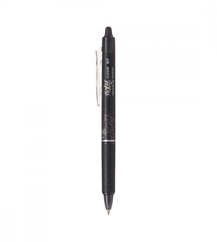 Passion Erasable Pens Starter Pack - Soft Black (6 Pens + 8