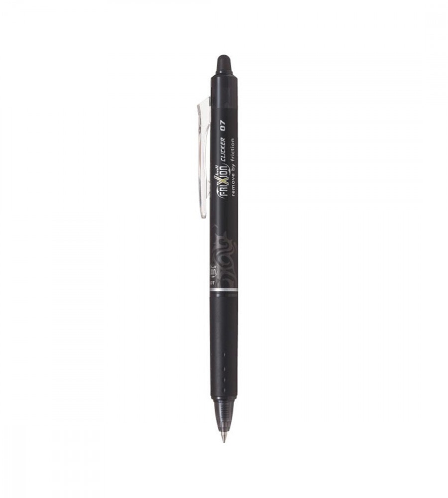 Product Image for Ballpoint Pen Pilot FriXion Clicker 0.7 - Black