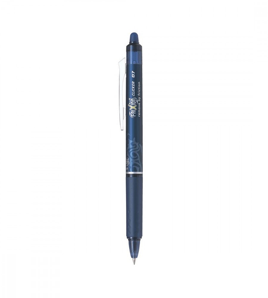 Product Image for Ballpoint Pen Pilot FriXion Clicker 0.7 - Blue/Black