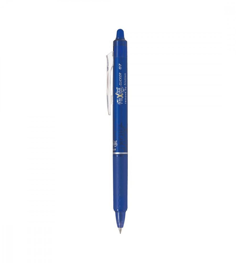 Ballpoint Pen Pilot FriXion Clicker 0.7 - Blue