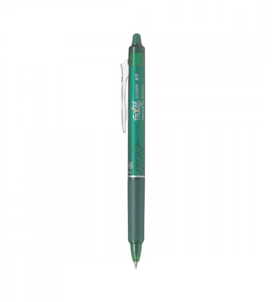 Product Image for Ballpoint Pen Pilot FriXion Clicker 0.7 - Green