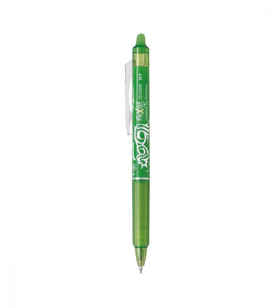 Ballpoint Pen Pilot FriXion Clicker 0.7 - Light Green