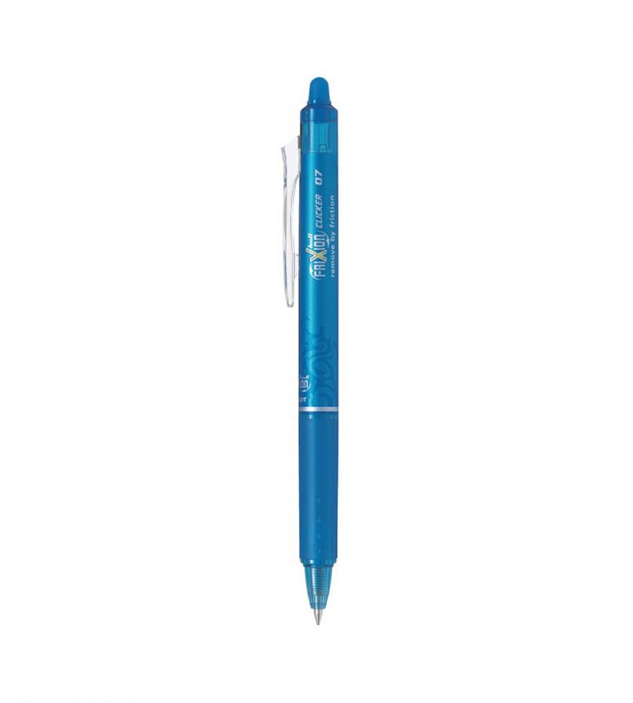 Ballpoint Pen Pilot FriXion Clicker 0.7 - 4 Pack