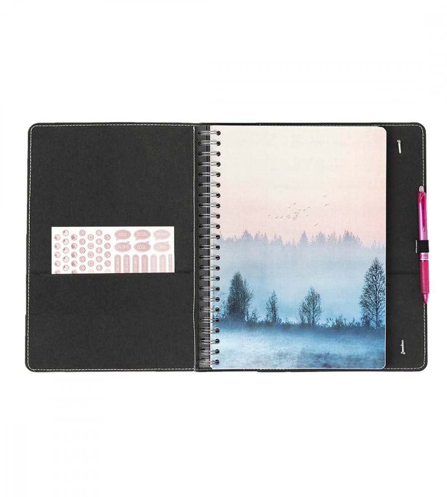 Planner Case Amazing Case - Size A4 - Black