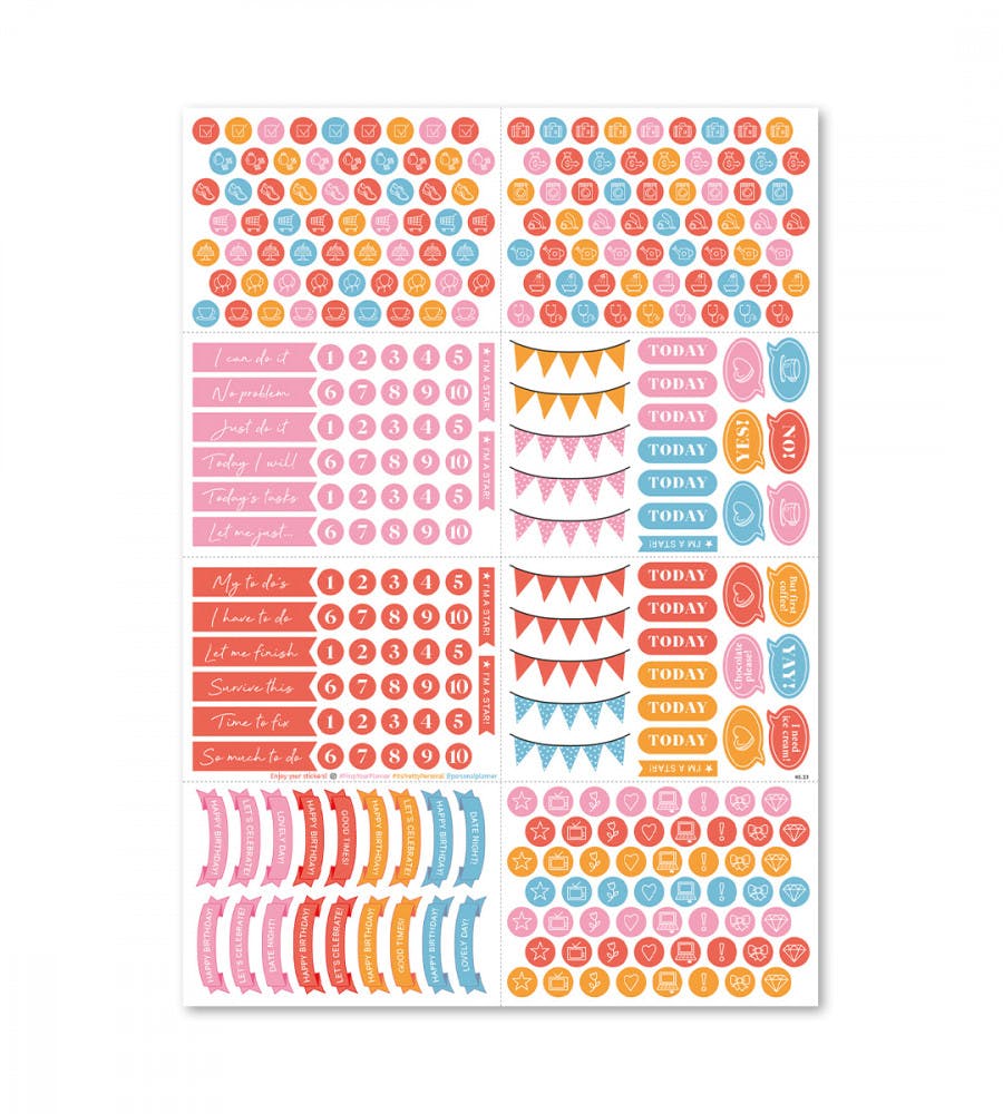 Stickers Eye Candy (Minis)