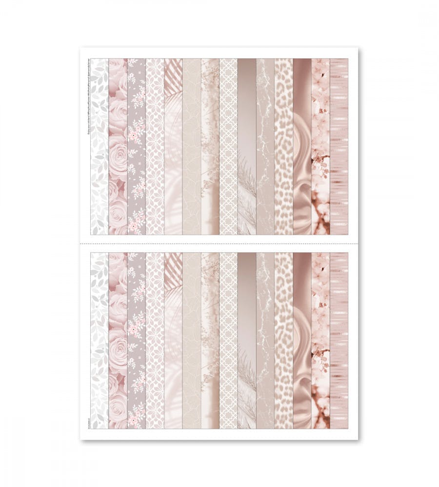 Stickers Dreamy (Headers) - Pink