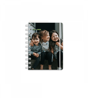 Notebook - Spiral Binding - Size Mini