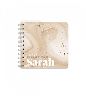 Notebook - Spiral Binding - Size Square