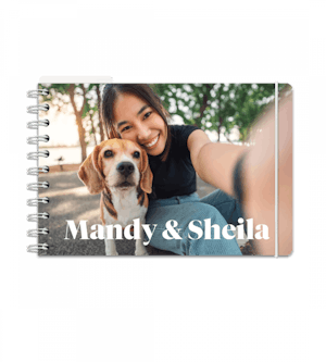 Notebook - Spiral Binding - Size Wide