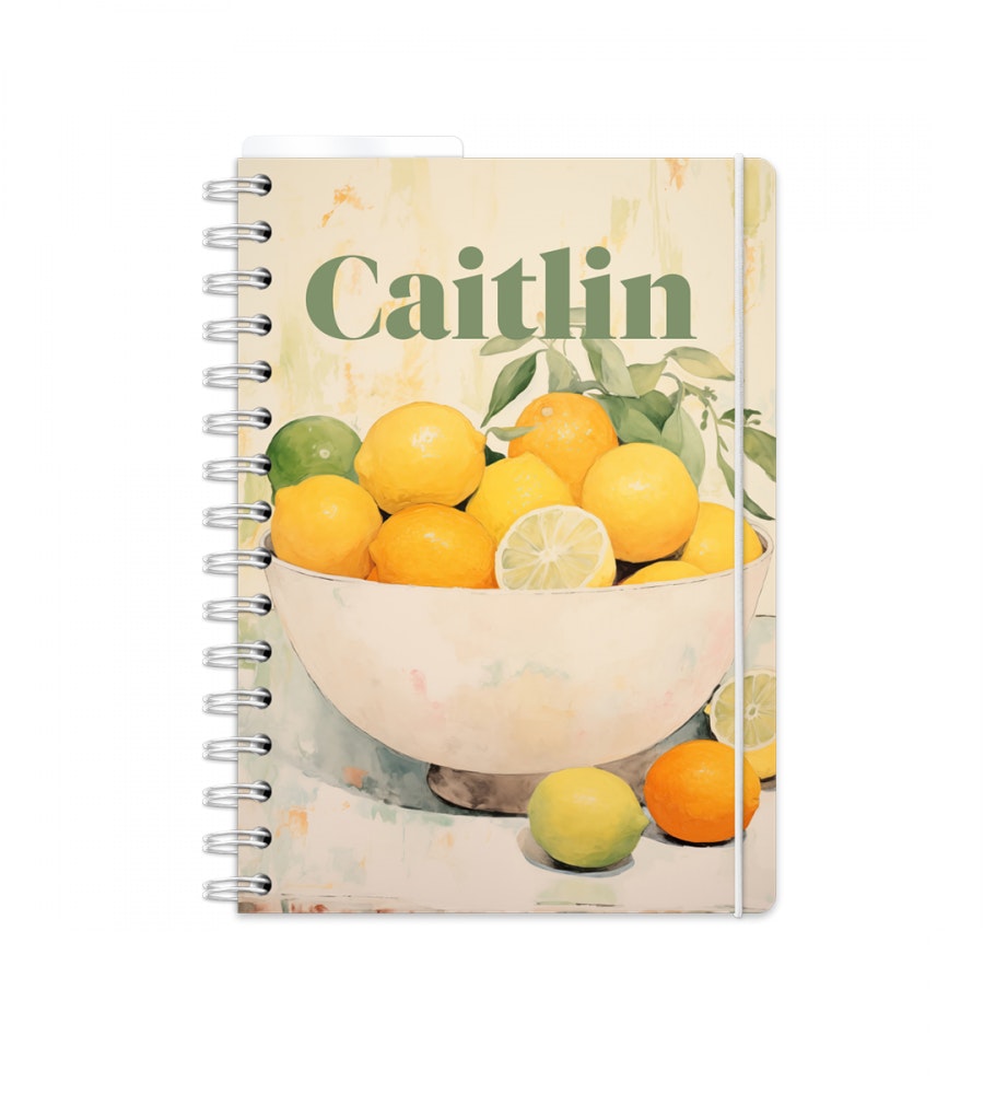 Product Image for Notatbok - spiral - størrelse A5