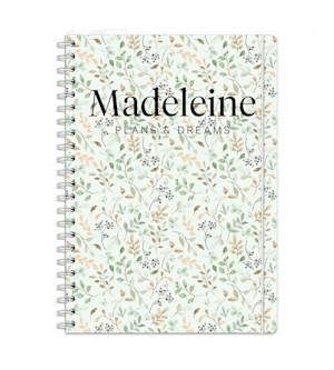 Notebook - Spiral Binding - Size A4