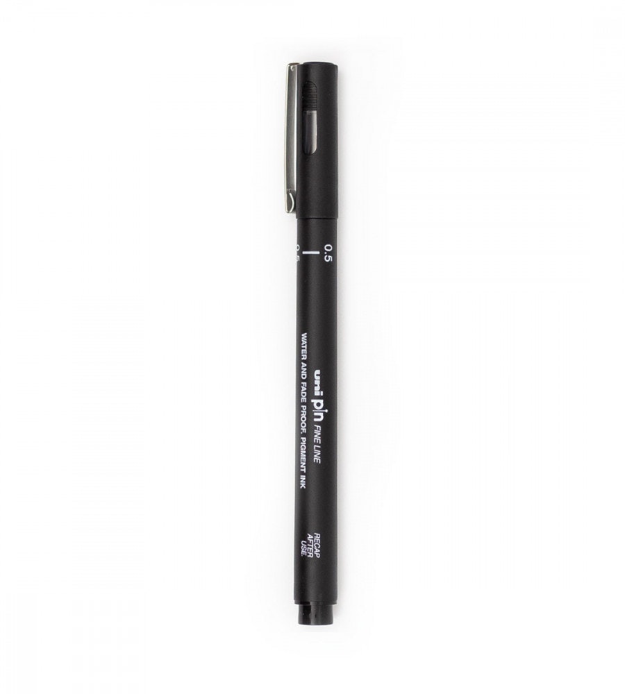 Product Image for Fineliner Uni Pin - Black