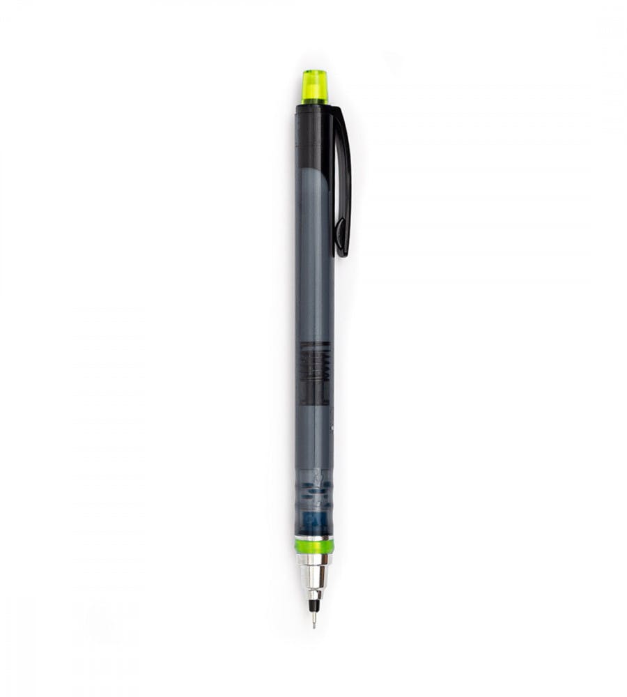 Uni Kuru Toga Mechanical Pencil – Writing