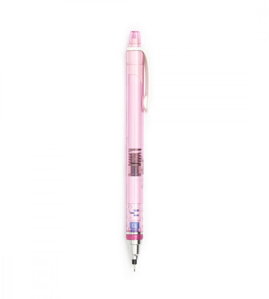 Mechanical Pencil Uni Kuru Toga - Pink