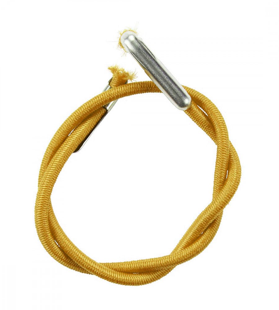 Elastic Closure Long (Big A4) - Mustard