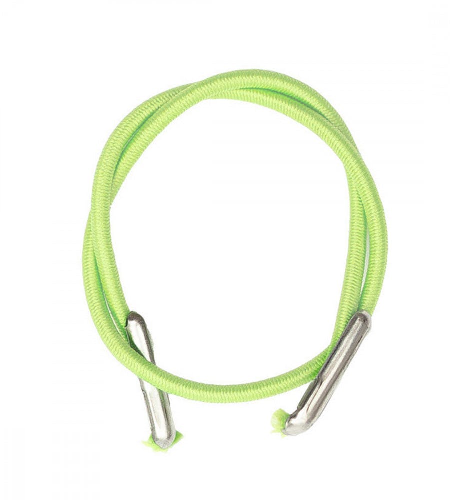 Elastic Closure Long (Big A4) - Light Green