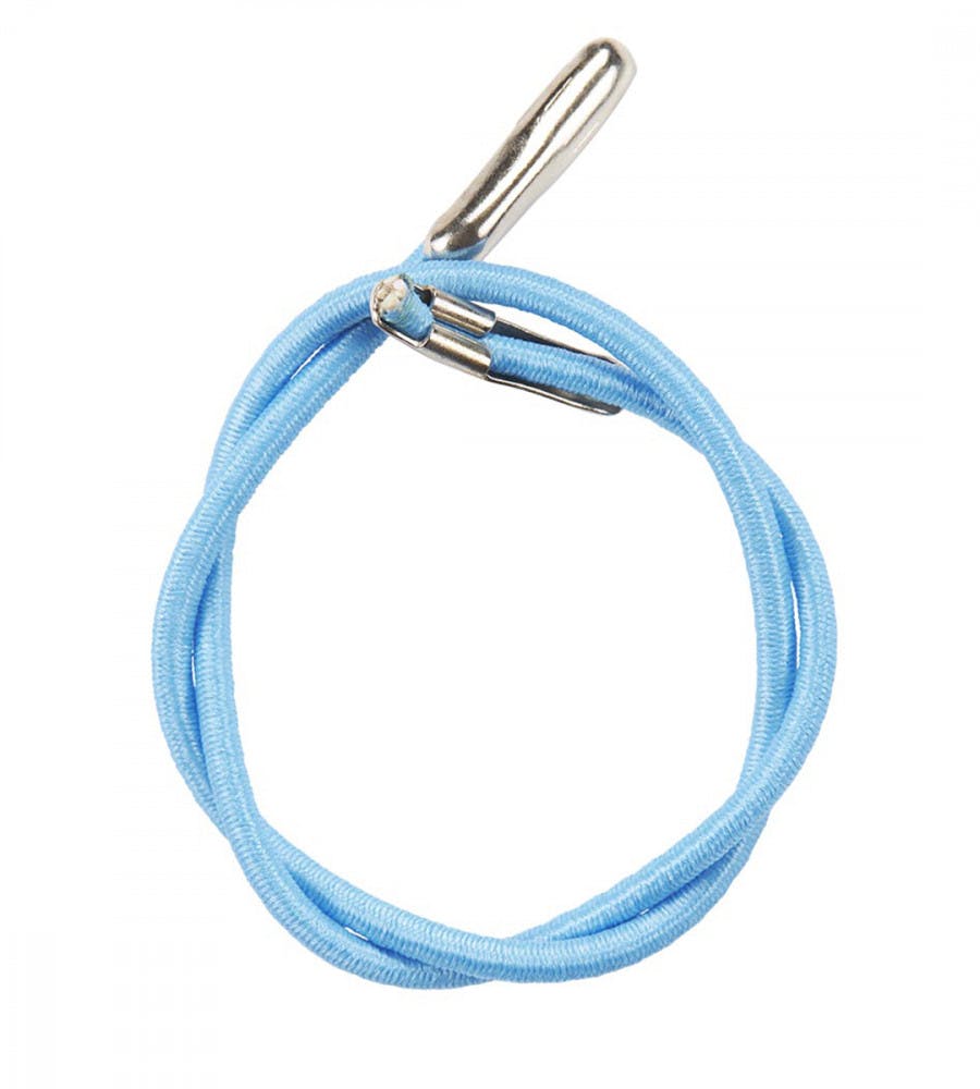 Elastic Closure Long (Big A4) - Light Blue