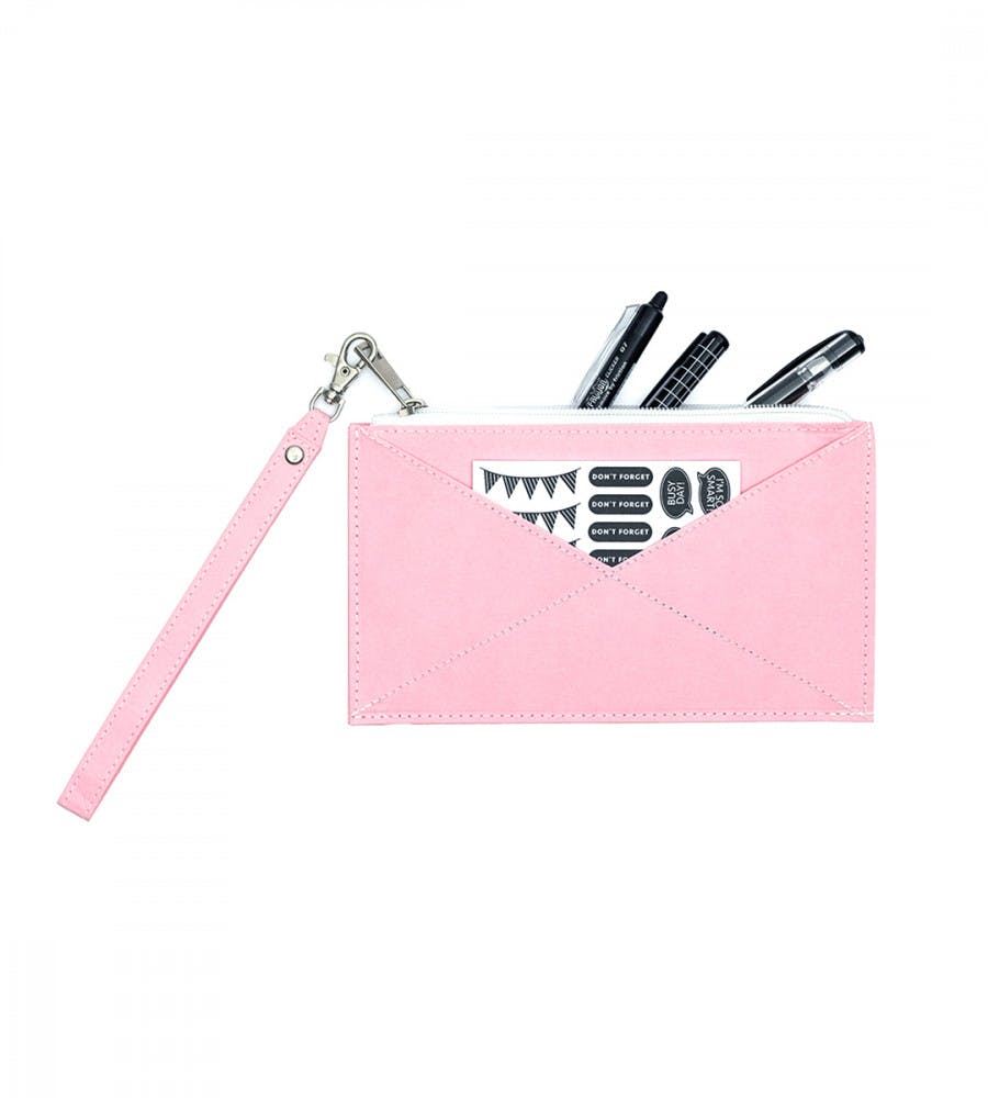 Pencil Case Amazing Pen Clutch - Pink