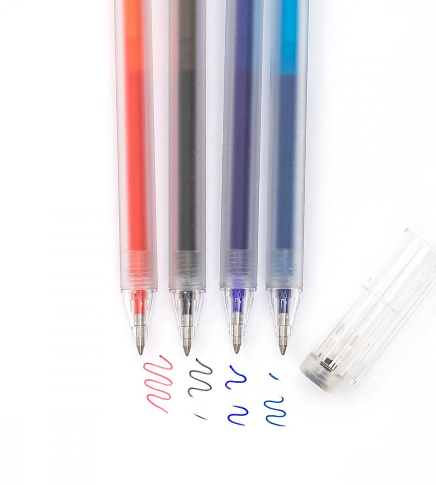 Rollerball Pens Change of Heart 1 Cool 4 Pack