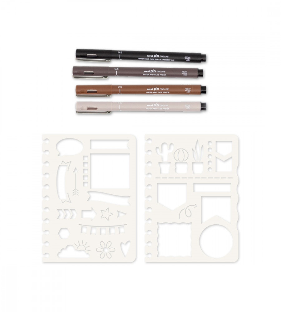 Product Image for Kit Stay In Shape for Planner