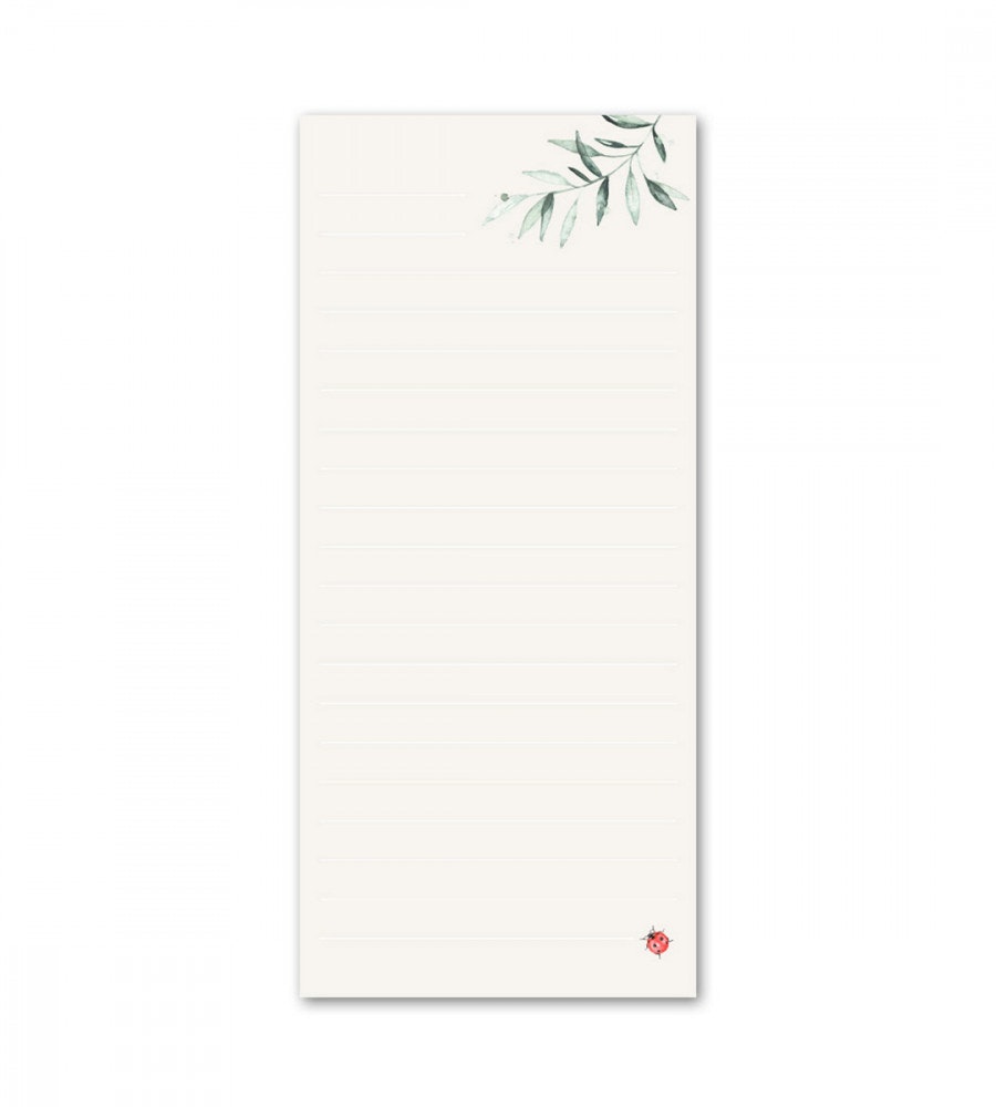 Product Image for Notepad Ladybug - Beige