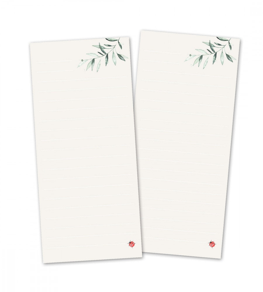 Product Image for Notepad Ladybug 2 Pack - Beige