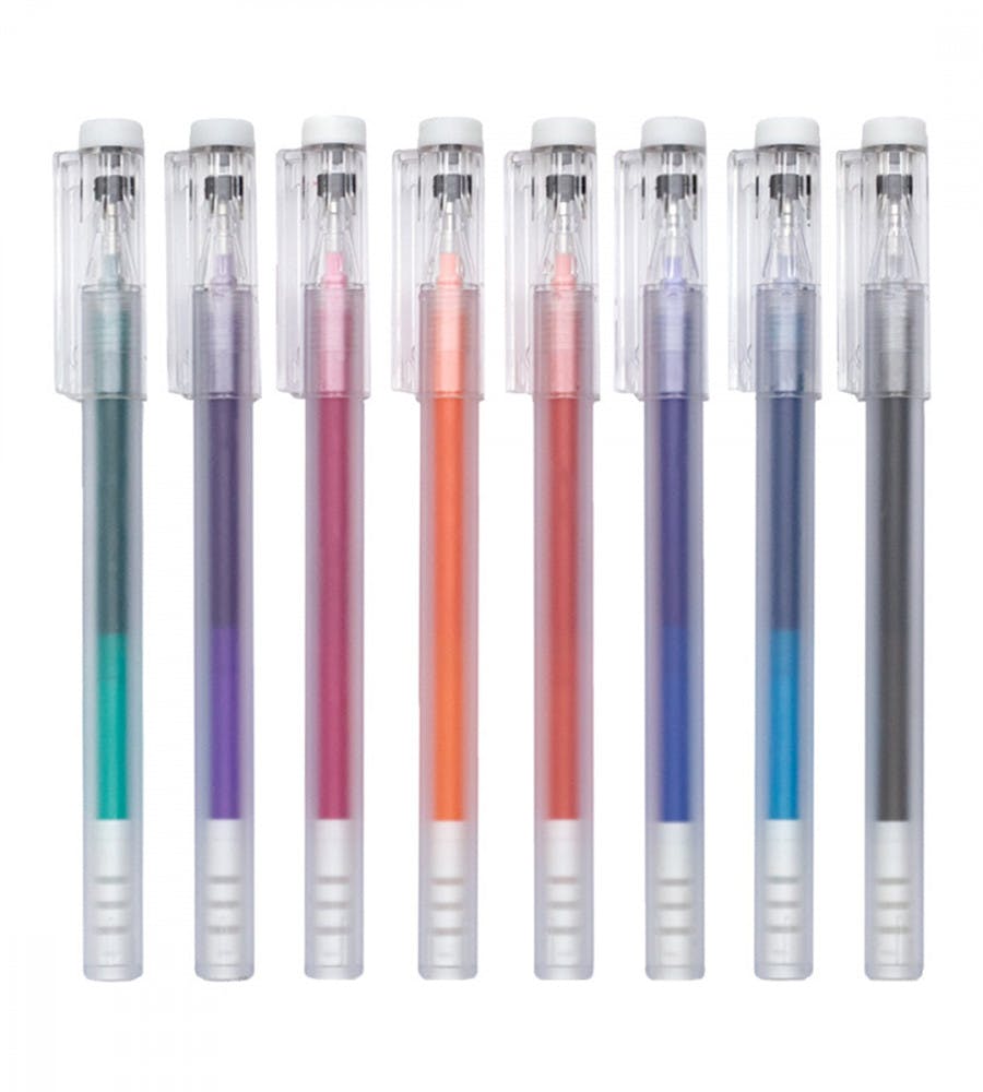 Rollerball Pens Change of Heart 8 Pack